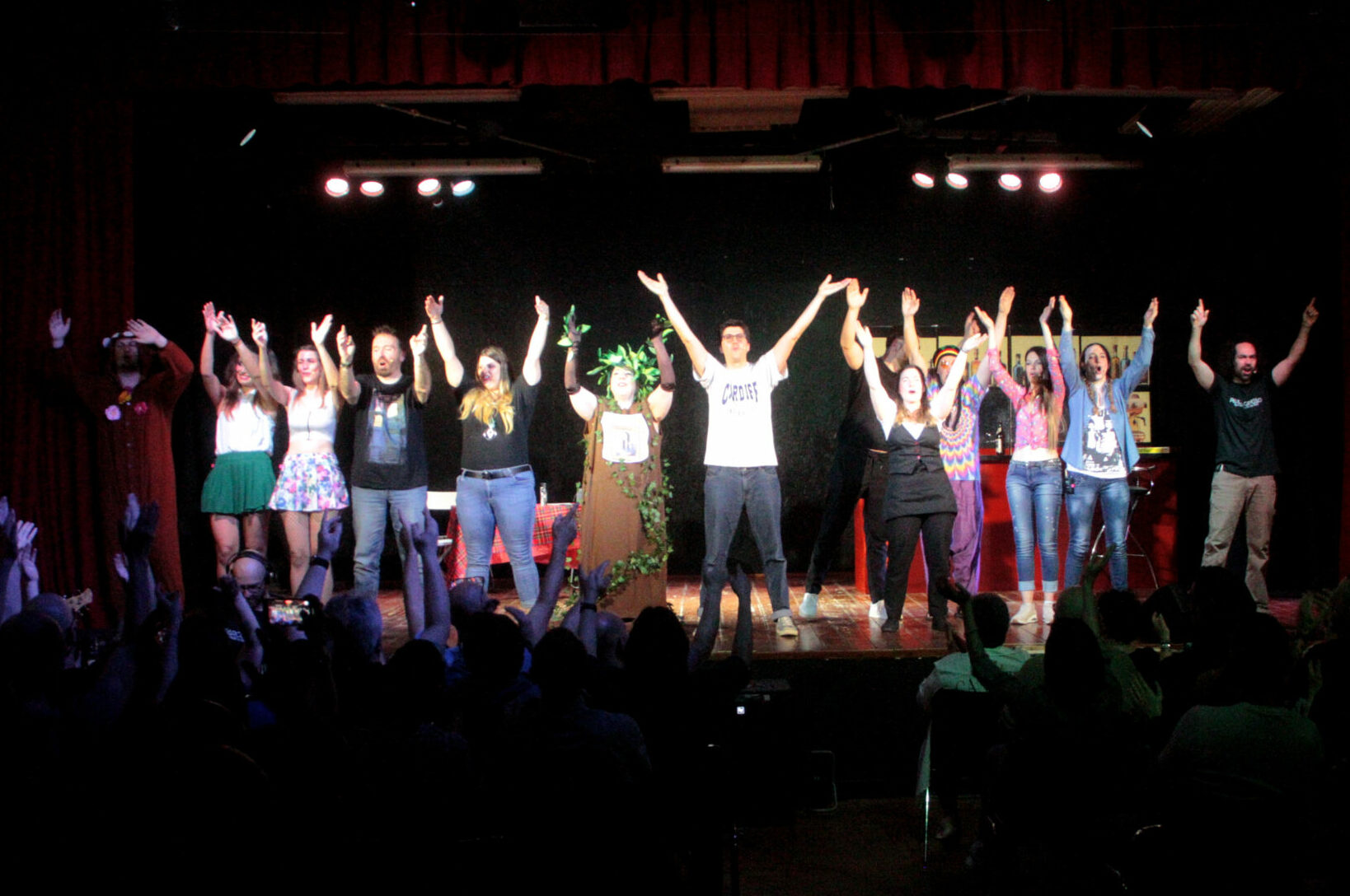 Brodway a Musical Gangband